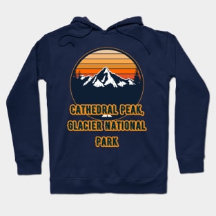 Cathedral Peak, Glacier National Park Hoodie